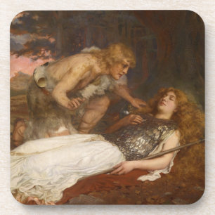 Siegfried and Brunhilde by Charles Ernest Butler Coaster