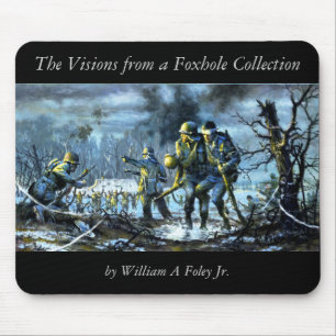 Siegfried Line at Campholz Woods Mouse Mat