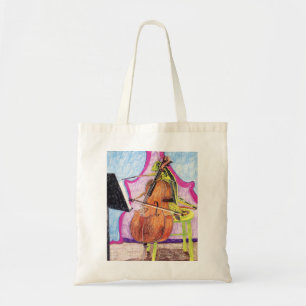 Siegfried Plays The Cello Tote Bag