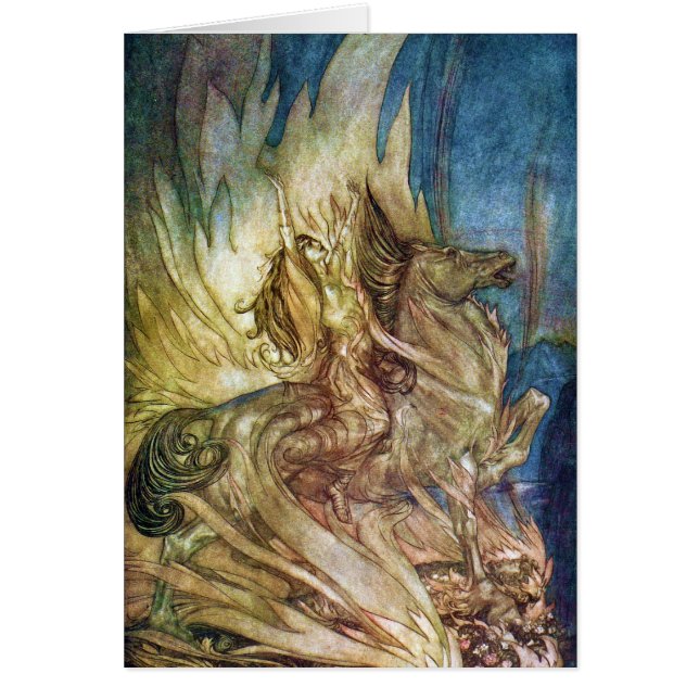 Siegfried & The Twilight of the Gods by A Rackham (Front)