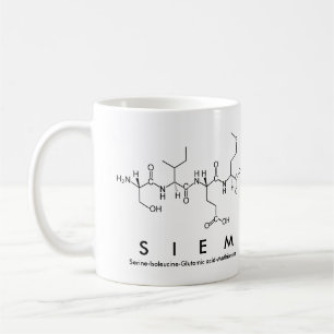 Siem peptide name mug