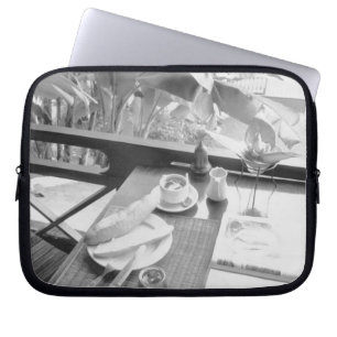 Siem Reap Cambodia, Continental Breakfast Laptop Sleeve