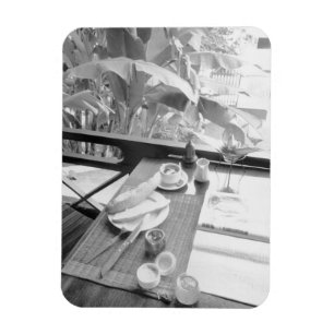 Siem Reap Cambodia, Continental Breakfast Magnet