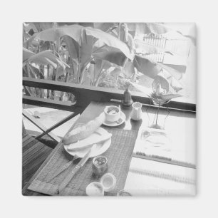 Siem Reap Cambodia, Continental Breakfast Magnet