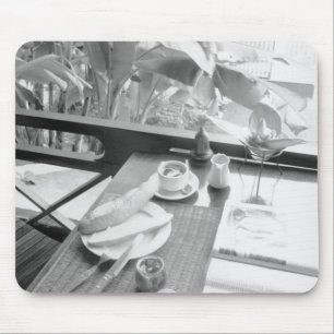 Siem Reap Cambodia, Continental Breakfast Mouse Mat
