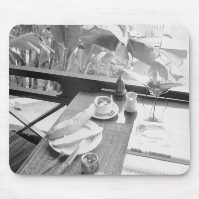 Siem Reap Cambodia, Continental Breakfast Mouse Mat (Front)