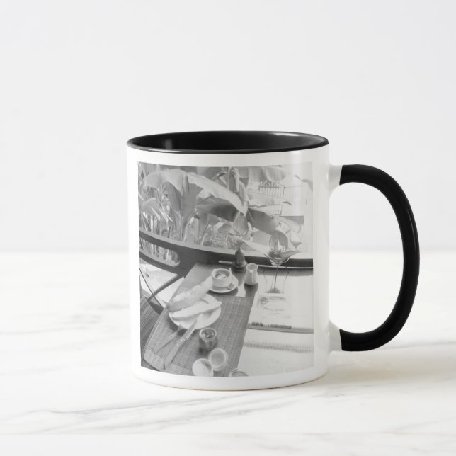Siem Reap Cambodia, Continental Breakfast Mug (Right)