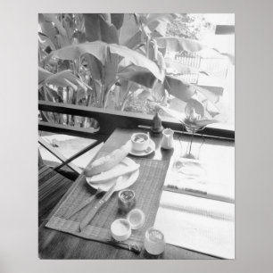 Siem Reap Cambodia, Continental Breakfast Poster