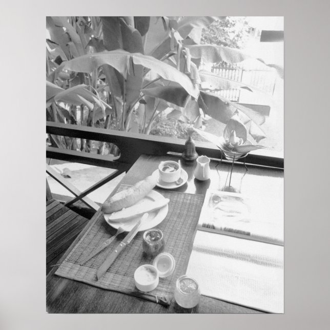 Siem Reap Cambodia, Continental Breakfast Poster (Front)