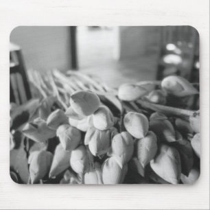 Siem Reap Cambodia, Lotus Flowers Mouse Mat
