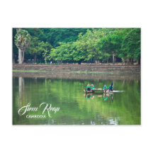 Siem Reap, Cambodia Postcard