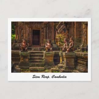 Siem Reap, Cambodia Postcard