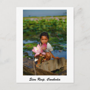 Siem Reap, Cambodia Postcard