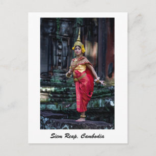Siem Reap, Cambodia postcard