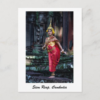 Siem Reap, Cambodia postcard