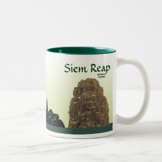 Siem Reap Coffeehouse Style Mug