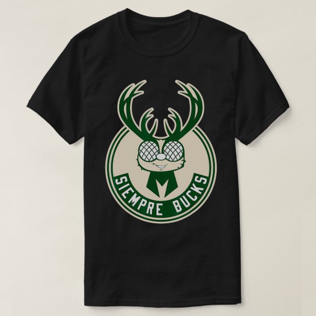 Siempre Bucks  T-Shirt (Design Front)