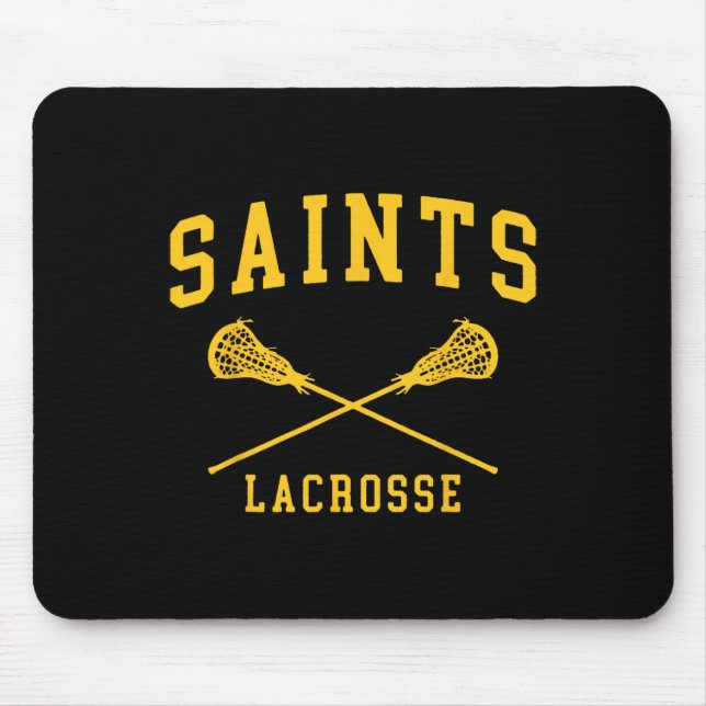 Siena College Saints Lacrosse  Mouse Mat (Front)
