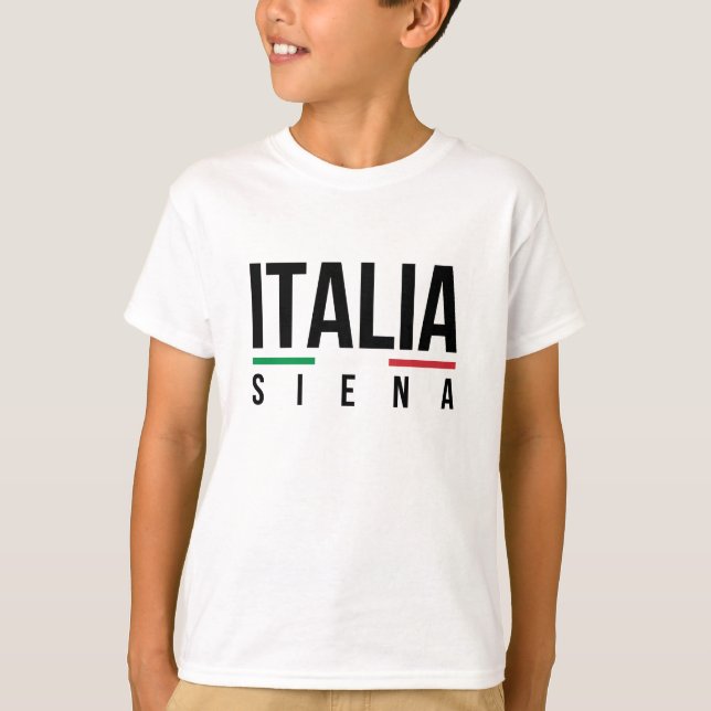 Siena Italia T-Shirt (Front)