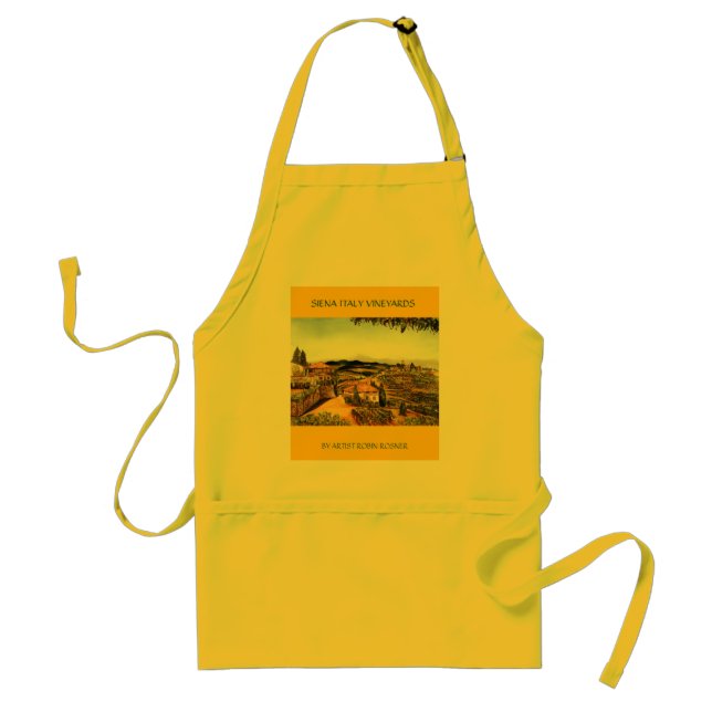 Siena Italy Apron (Front)