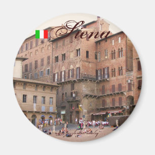 Siena Italy cool magnet design