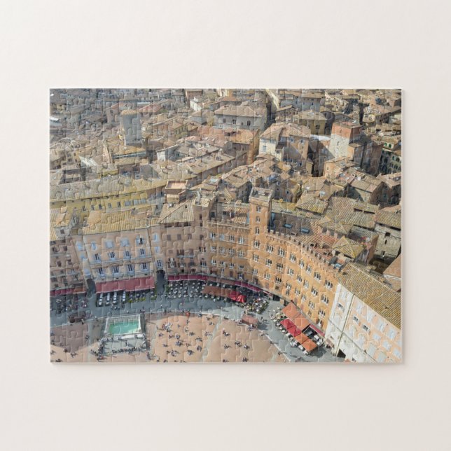 Siena, Italy Jigsaw Puzzle (Horizontal)