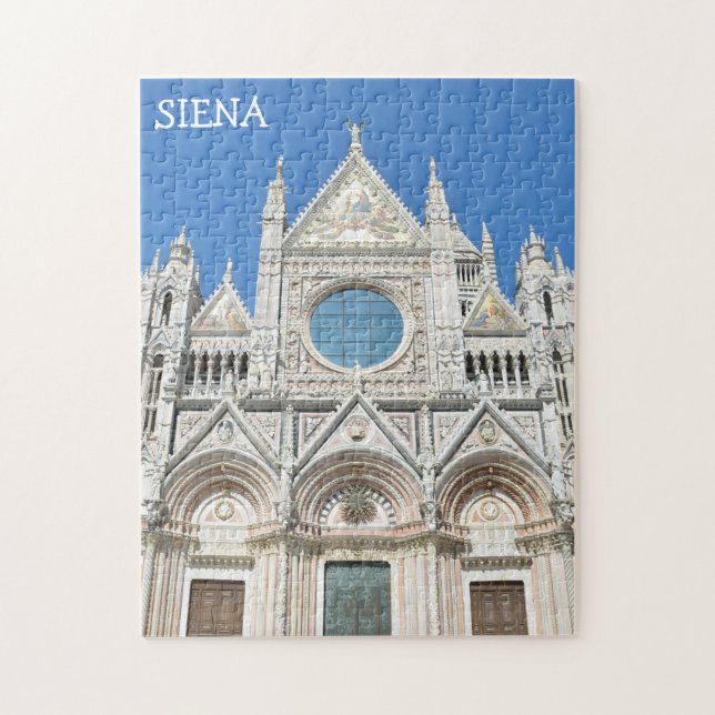 Siena, Italy Jigsaw Puzzle (Vertical)
