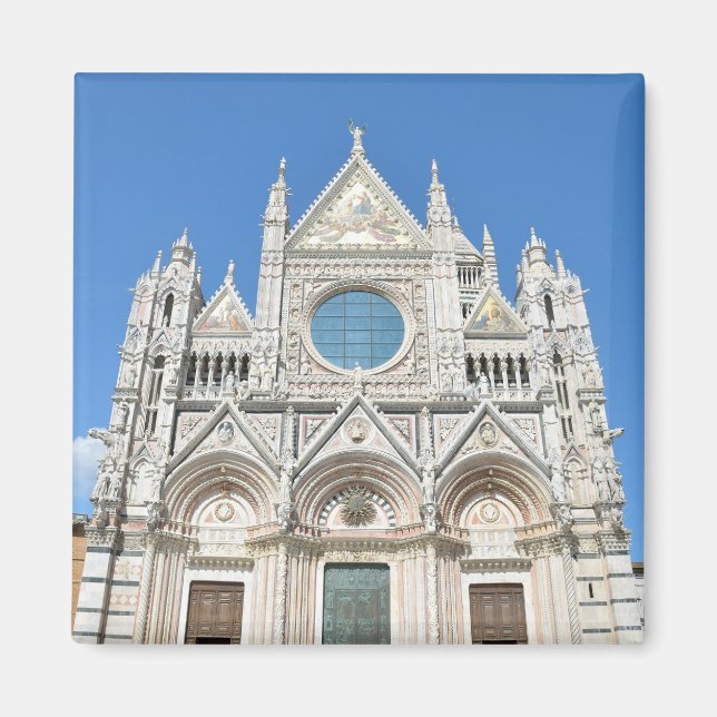Siena, Italy Magnet (Front)