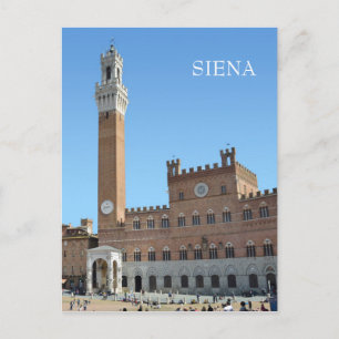 Siena, Italy Postcard