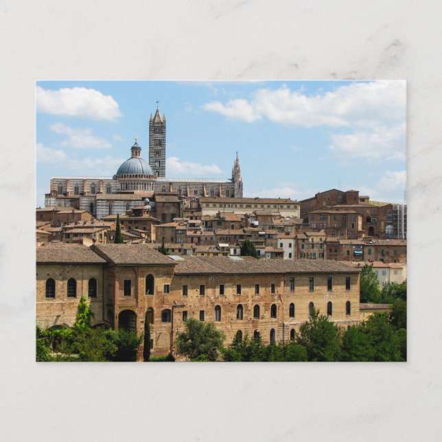 Siena, Italy - Postcard (Front)