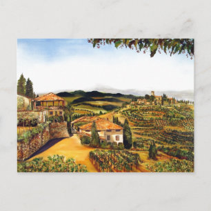 Siena, Italy Postcard