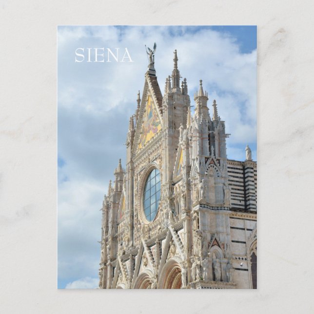 Siena, Italy Postcard (Front)