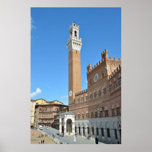 Siena, Italy Poster