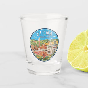 Siena Italy Shot Glass