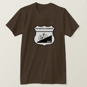 Siena Italy: Via Santa Caterina T-Shirt