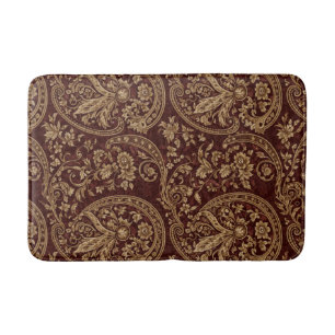 Siena Paisley Bath Mat