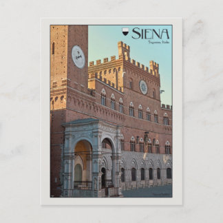 Siena - Palazzo Pubblico Postcard