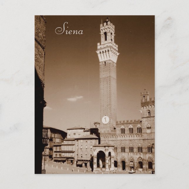 Siena Postcard (Front)