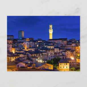 Siena Postcard