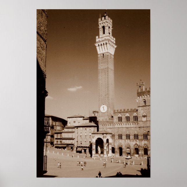 Siena Poster (Front)
