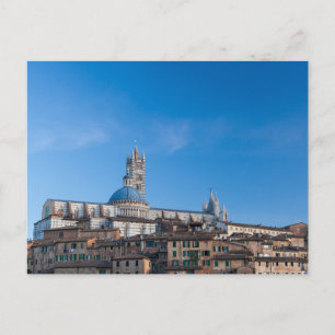 Siena skyline, Italy Postcard