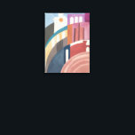 Siena | Sophie Taeuber-Arp | Canvas Print<br><div class="desc">Siena is a 1921 painting by Sophie Taeuber-Arp.</div>