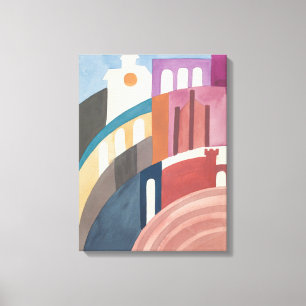 Siena Sophie Taeuber-Arp Canvas Print