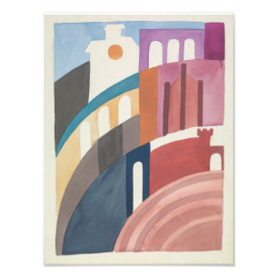 Siena Sophie Taeuber-Arp Photo Print