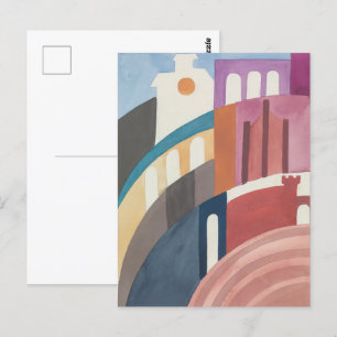 Siena   Sophie Taeuber-Arp   Postcard