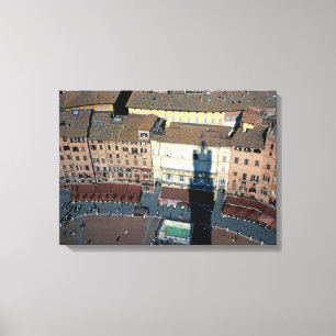 Siena Tuscany  Italy Canvas Print