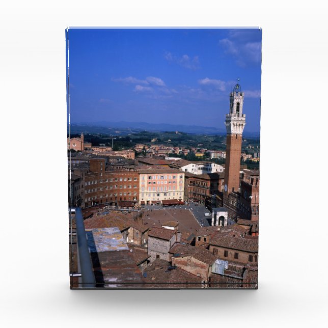 Siena Tuscany  Italy Photo Block (Front)