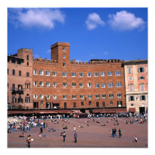Siena Tuscany  Italy Photo Print