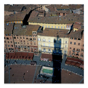 Siena Tuscany Italy Poster