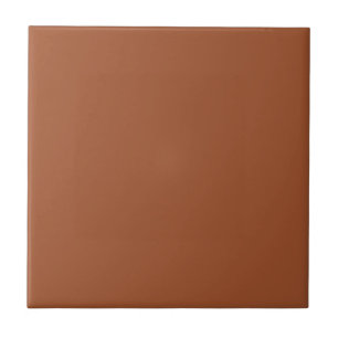 Sienna Brown A0522D Colour With Option to Add Imag Tile